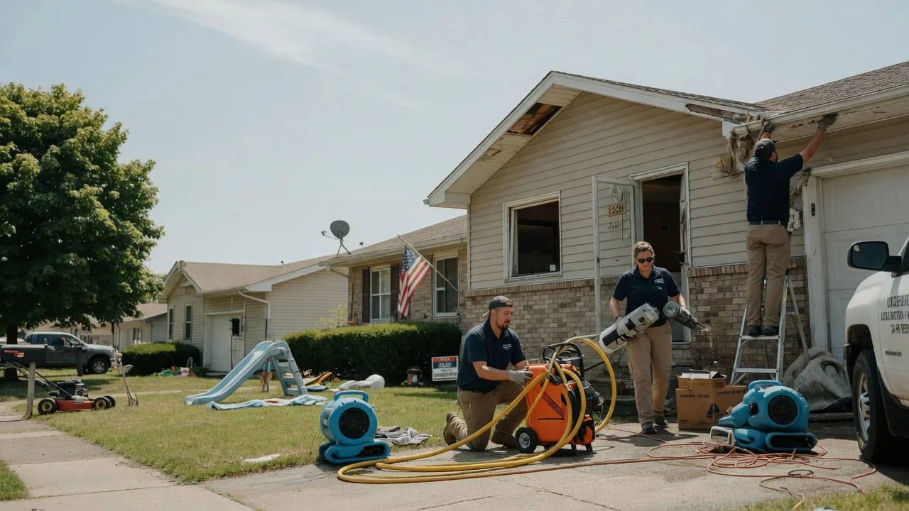 Water Damage Restoration in Malden, IL near me